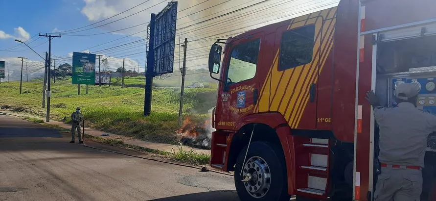 Tempo seco aumenta em 15% incidência de queimadas