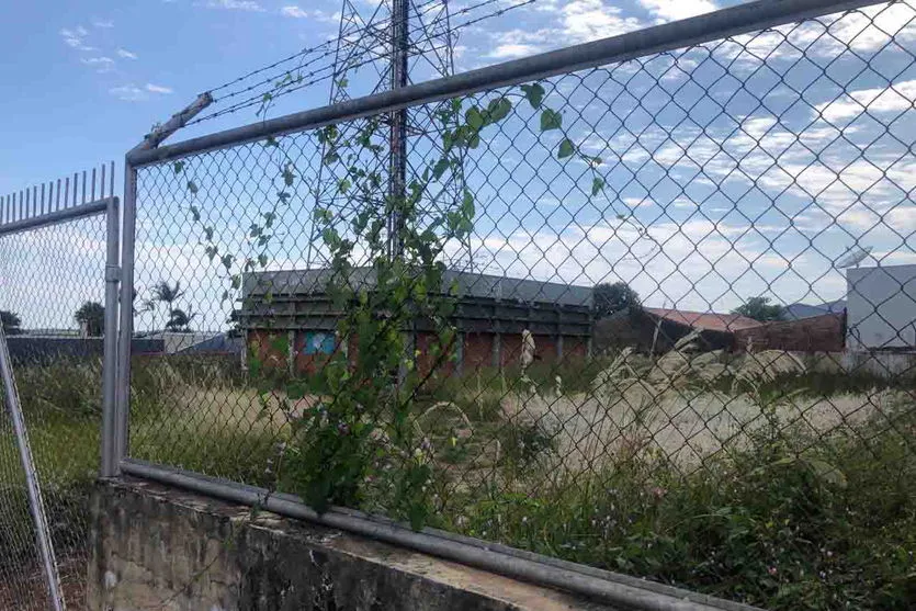 Terreno fica na Av. Getulina