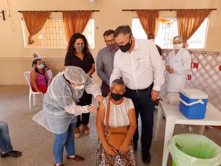 Vacinação: Beto Preto visita cidades do interior do Paraná