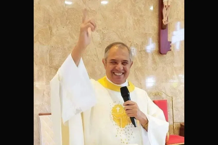 padre Alfeu Leônidas Teodoro, de 66 anos