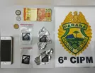 ROTAM prende jovens com  50 micropontos  de LSD