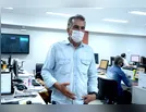 "É uma das piores experiências", diz Gallo sobre Covid-19; vídeo