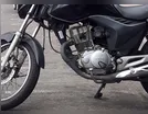 PM recupera moto furtada em Faxinal e prende suspeito de receptação