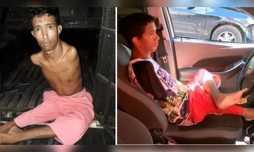 1º habilitado sem braços  é preso por tentativa de roubo