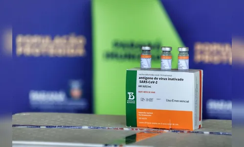 368 mil doses de vacinas contra a Covid-19 chegam ao Paraná