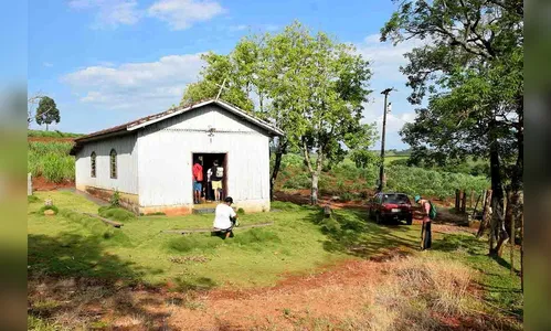 Capela é furtada e sacrário quebrado em Lunardelli