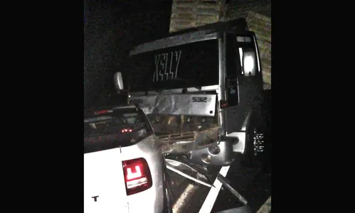 Passageiro de picape Saveiro morre em acidente na PR-090