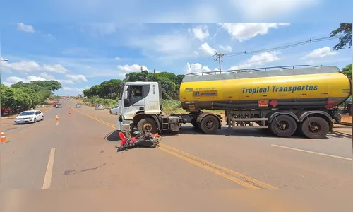 Acidente com óbito de motociclista é registrado na BR-369