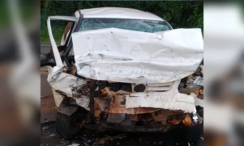 Acidente de trânsito causa a morte de um bebê no Paraná