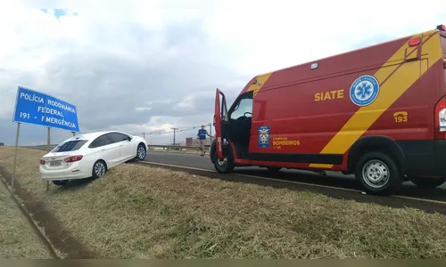 Acidente é registrado na BR-369 em Apucarana; Veja