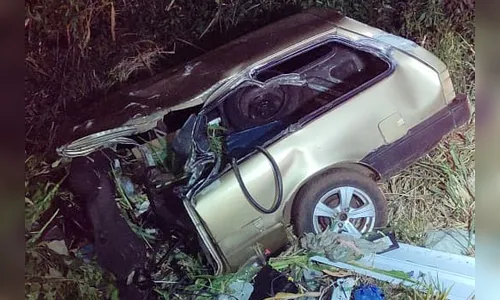 Acidente grave na PR 466 em Manoel Ribas deixa um morto