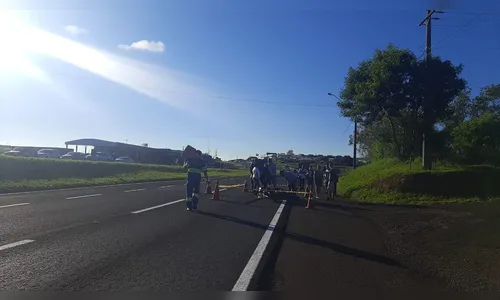 Acidente na BR-376 provoca morte de motociclista; vídeo