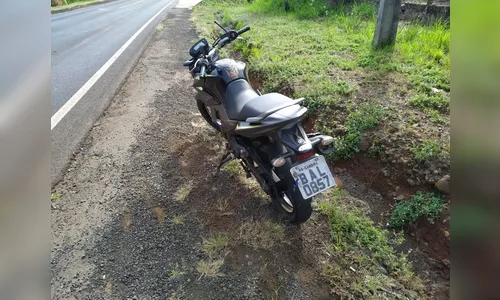 Acidente no Contorno Norte provoca ferimentos em homem