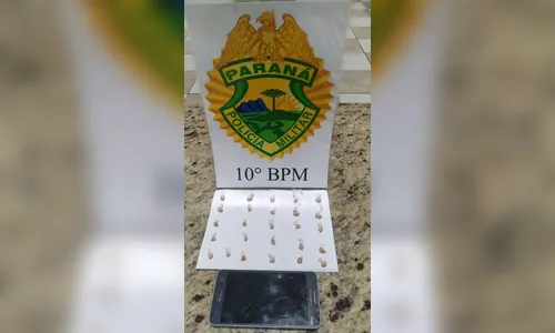 Adolescente é apreendido com crack no Dom Romeu