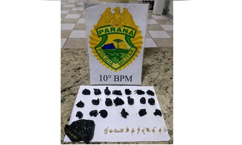 Adolescente que carregava drogas na cueca é apreendido