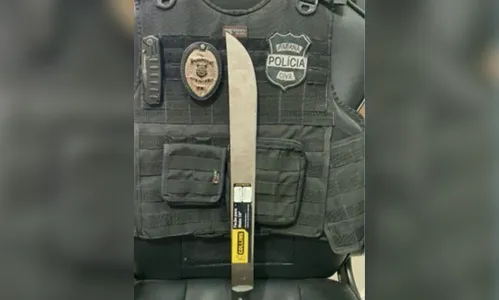 Agente de saúde é agredida com facão durante atendimento domiciliar