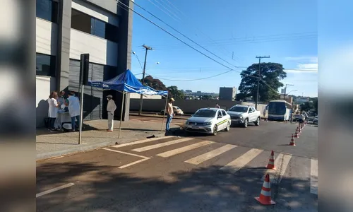 Ivaiporã vacina idosos acima de 65 anos no domingo