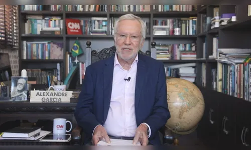 Alexandre Garcia ameaça deixar CNN Brasil ao vivo