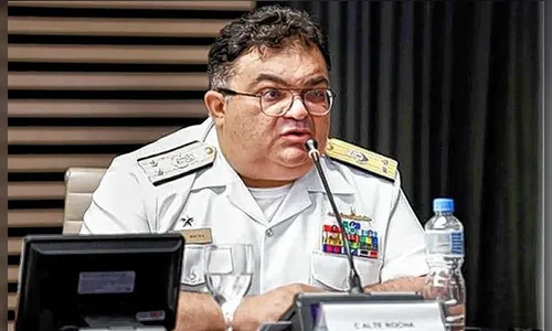 Almirante Rocha deve ocupar a Secretaria de Comunicação