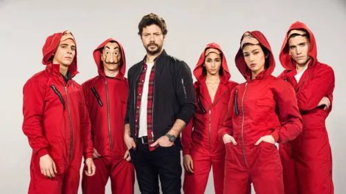 Álvaro Morte desfalca continuidade de La Casa de Papel