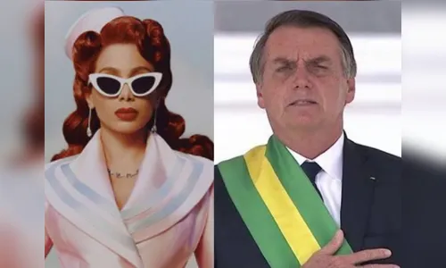 Anitta diz que foi vacinada nos EUA e critica Bolsonaro