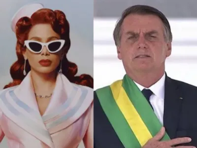 Anitta diz que foi vacinada nos EUA e critica Bolsonaro