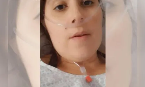 Aos 36 anos, jovem tem 90% do pulmão afetado pela covid-19