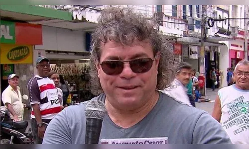 Aos 61 anos, cantor Augusto César morre vítima da Covid-19