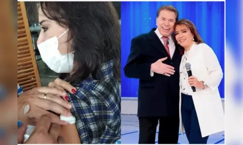 Aos 71 anos, Iris Abravanel é vacinada contra Covid