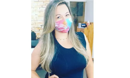 Após 8 dias, enfermeira apucaranense recebe alta; veja