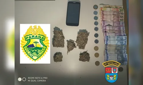 Após denúncia, PM prende suspeito pelo crime de tráfico de drogas
