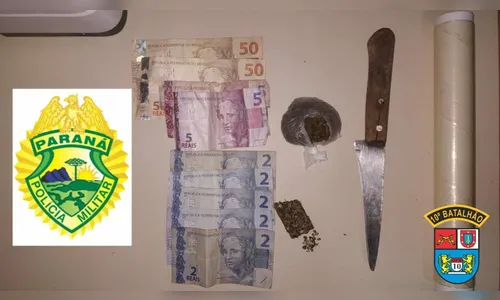 Após receber denúncia, PM apreende drogas e dinheiro em residência