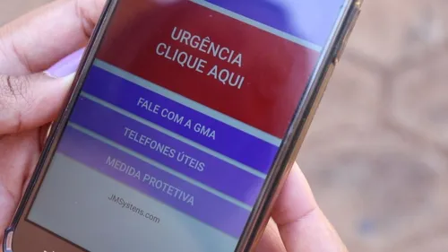 App “GM 153” conta com aba específica de acionamento