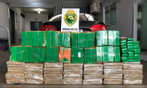 Apreensões de drogas na região somam 1,5 tonelada a mais