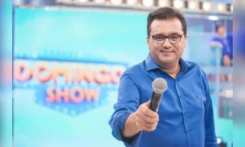 Apresentador Geraldo Luís testa positivo para o novo coronavírus