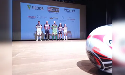 Apucarana Futsal dá o pontapé inicial para a Série Prata
