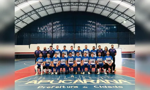 Apucarana Futsal espera pela tabela de jogos