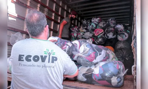 Apucarana coleta 700 toneladas de resíduos têxteis