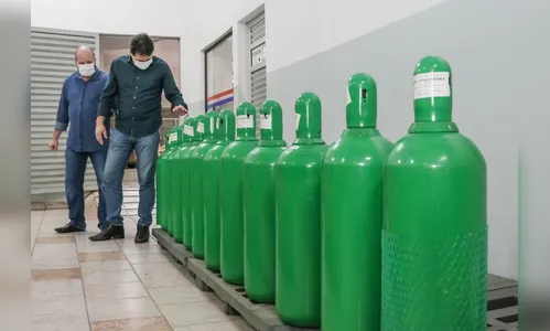 Apucarana garante reserva de oxigênio