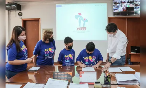 Apucarana renova cessão de imóvel para a Associação dos Autistas
