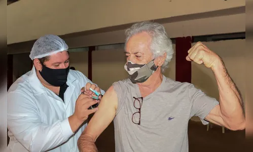 Apucarana vacina 70, 71 e 72 anos no final de semana