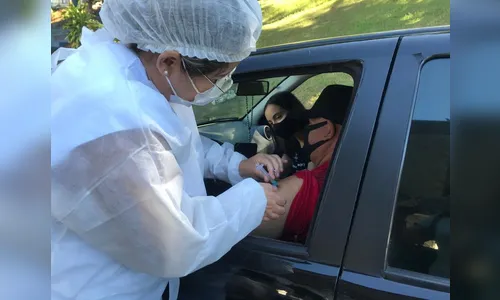 Apucarana vacina neste sábado pessoas de 66 anos