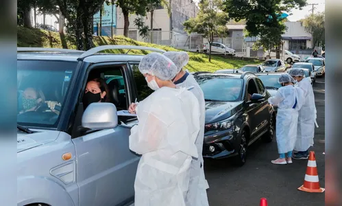 Apucarana vacina pessoas de 61 anos neste sábado