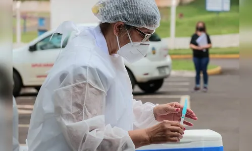 Apucarana vai imunizar idosos de 66 anos neste sábado