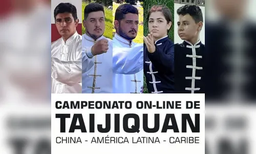 Apucaranenses disputam competição on-line de Tai Chi Chuan
