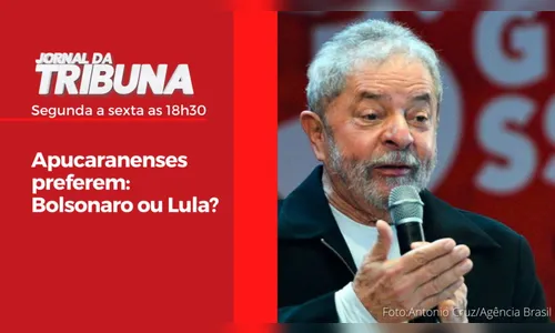 Apucaranenses preferem: Bolsonaro ou Lula?