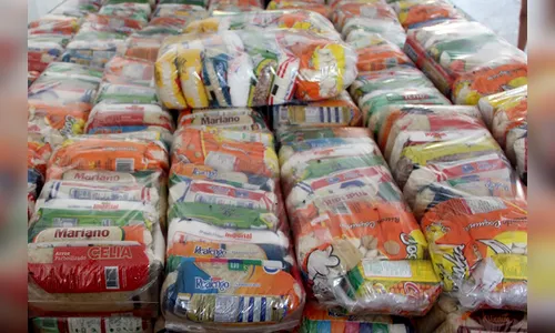 Arapongas desmente fake news de doação de cestas básicas