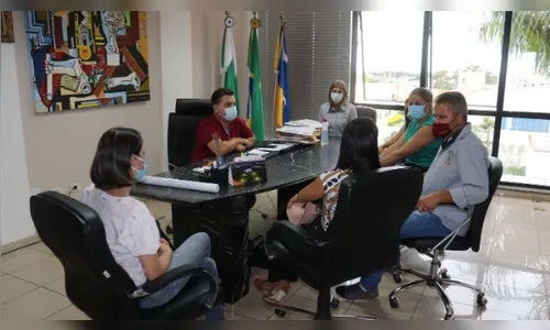 Arapongas recebe comitiva de Kaloré