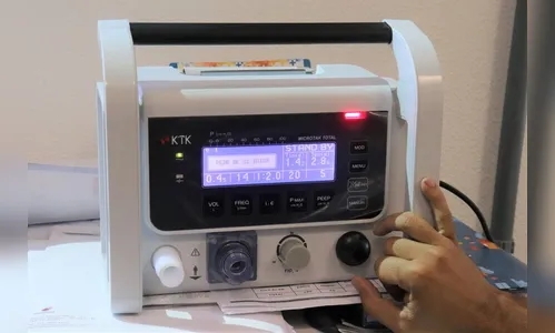 Arapongas recebe novos cinco respiradores pulmonares