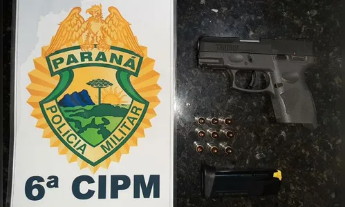 Suspeito de perseguir mulher é baleado em Jardim Alegre